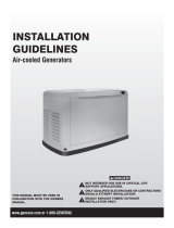 Generac Power Systems Air-cooled Generators Guide d'installation