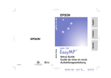Epson EasyMP EMP-735 Setup Manual