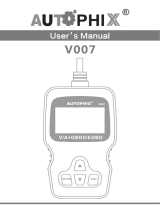 AutoPhix V007 Manuel utilisateur