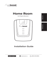 weBoost Home Room U652020 Guide d'installation