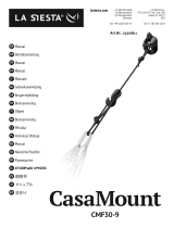 LA SIESTA CasaMount CMF30-9 Manuel utilisateur