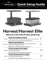 AeroGarden Harvest/Harvest Elite EU Le manuel du propriétaire
