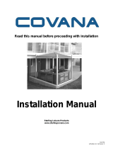 Sterling Leisure Products COVANA Guide d'installation