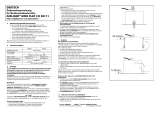 SLV Elektronik AIXLIGHT MOD FLAT II ES111 Instruction Manual For Recessed Fitting