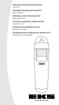 Eks Infrared Thermometer 0610 Le manuel du propriétaire