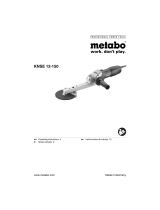 Metabo KNSE 12-150 Mode d'emploi