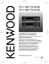 Kenwood TK-8179 Manuel utilisateur