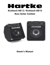 Hartke Kickback KB12/KB15 Le manuel du propriétaire