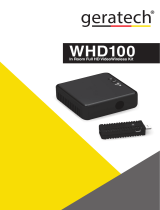 geratech WHD100 Manuel utilisateur