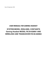 Razer RZ04-0269 Manuel utilisateur