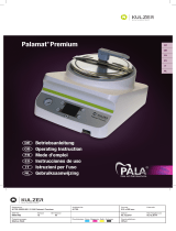 Kulzer Palamat Premium 100 V Mode d'emploi