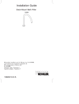 Kohler 8360-BN Guide d'installation