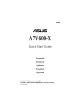 Asus A7V600-X Manual De Démarrage Rapide