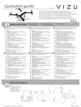 Vizu Drone X22 Le manuel du propriétaire
