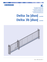 Heras Delta 3a duo Guide d'installation