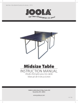 JOOLA Midsize Table Manuel utilisateur