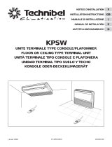 Technibel Climatisation KPSW 4 Guide d'installation