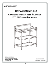 Dream On Me 603 Assembly Instructions Manual