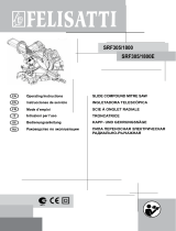 Felisatti SRF305/1800E Operating Instructions Manual