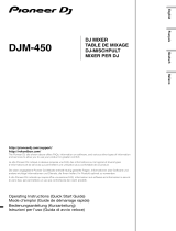 Pioneer DJM-450 Guide de démarrage rapide