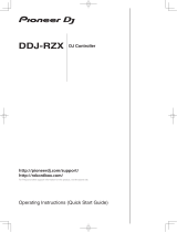 Pioneer DDJ-RZX Guide de démarrage rapide