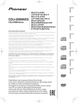 Pioneer CDJ-2000NXS Le manuel du propriétaire