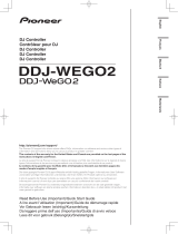 Pioneer DDJ-WEGO2-W Guide de démarrage rapide