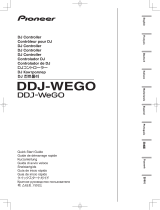 Pioneer DDJ-WEGO-G Guide de démarrage rapide
