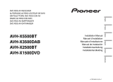 Pioneer AVH-X1500DVD Guide d'installation