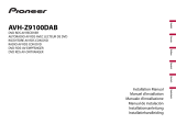 Pioneer AVH-Z9100DAB Guide d'installation