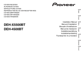 Pioneer DEH-4500BT Guide d'installation
