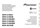 Pioneer MVH-S100UBW Manuel utilisateur