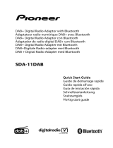 Pioneer SDA-11DAB Guide de démarrage rapide