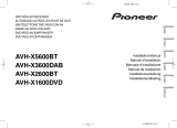 Pioneer AVH-X3600DAB Manuel utilisateur