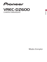 Pioneer VREC-DZ600 Manuel utilisateur