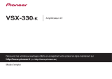 Pioneer VSX-330 Mode d'emploi