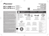 Pioneer SC-LX88 Manuel utilisateur