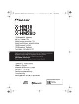 Pioneer X-HM16 Manuel utilisateur