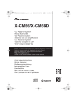 Pioneer X-CM56D Manuel utilisateur