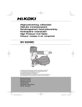 Hikoki NV 65HMC Manuel utilisateur