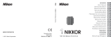 Nikon 1NIKKOR VR 10-30MM F/3.5-5.6 Manuel utilisateur