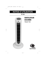 ALPATEC TF 110 Manuel utilisateur