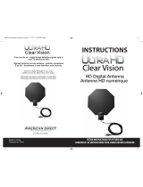 American Direct UltraHD Clear Vision Mode d'emploi