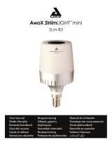 Awox StriimLIGHT mini Manuel utilisateur