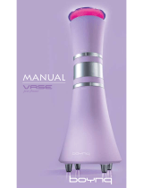 Boynq Vase Manuel utilisateur