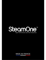 STEAMONE H2000 Guide de démarrage rapide