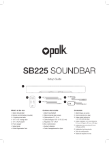 Polk Mono SB225 Setup Manual