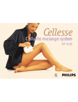 Philips Cellesse HP 5230 Manuel utilisateur