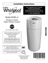 Whirlpool WHELJ1 Installation Instructions Manual