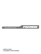 Fishman PROLBX700 Manuel utilisateur